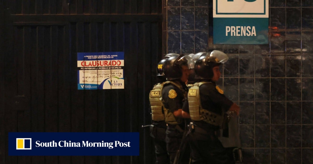 1 dead in Peru football stadium tragedy, dozens injured