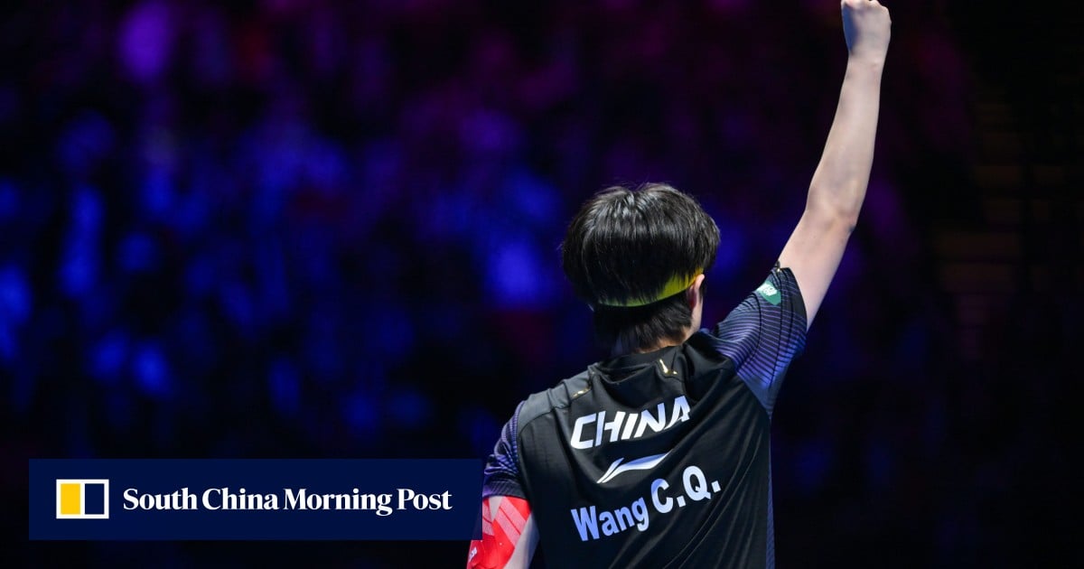 China’s Sun and Wang battle into World Cup semi-finals on day of upsets in Macau
