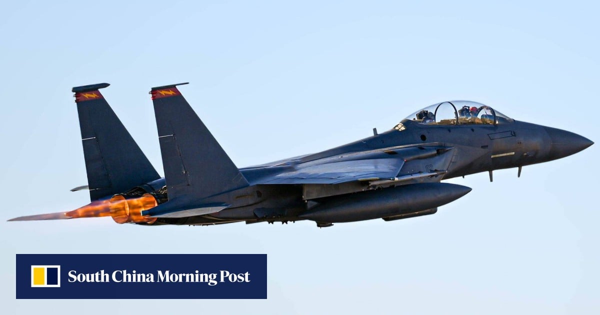 One US pilot rescued, another missing after Iran says it downed fighter jet