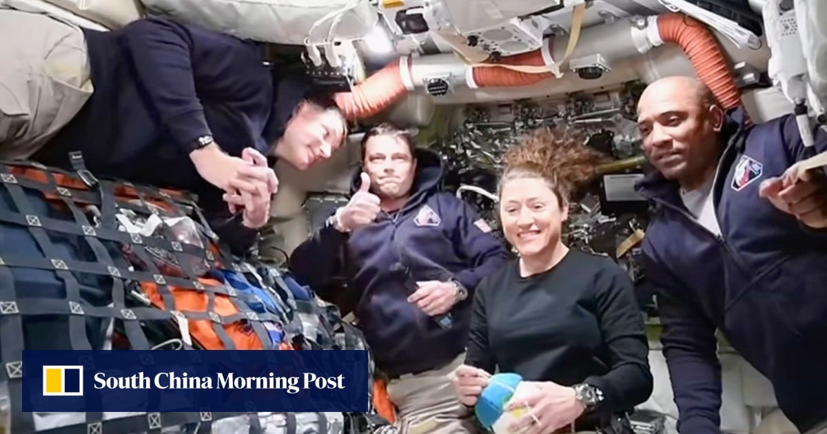 ‘Space plumber’ to the rescue as Artemis astronauts navigate life aboard Orion