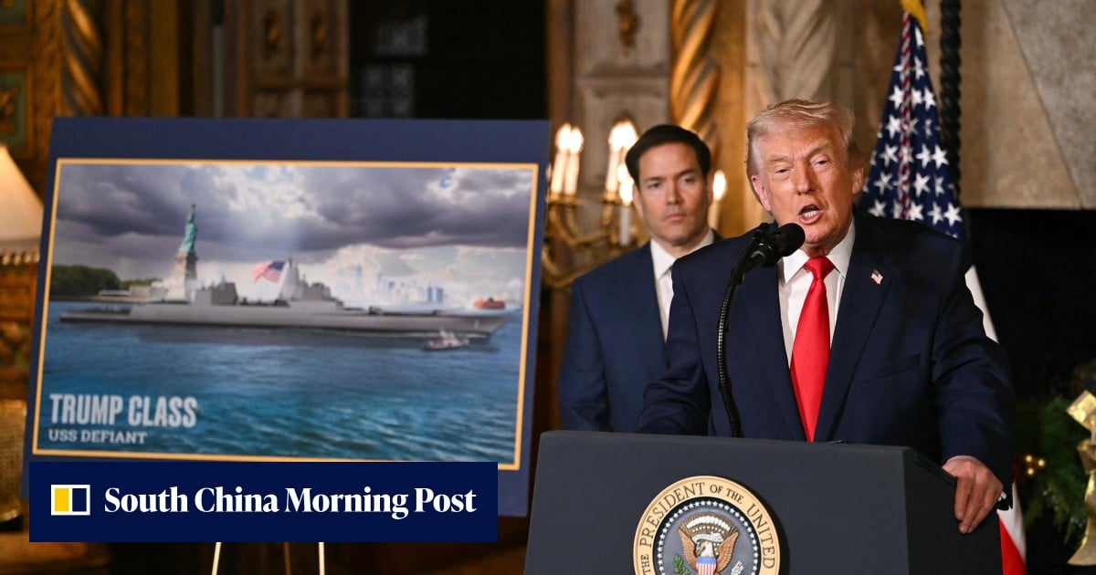 Trump seeks US$1.5 trillion for defence in new budget request amid Iran ...