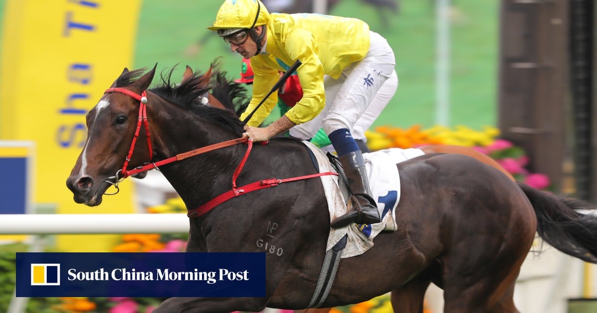 Lucky Sweynesse and Derek Leung get their time to shine in the Group Two Chairman’s Trophy