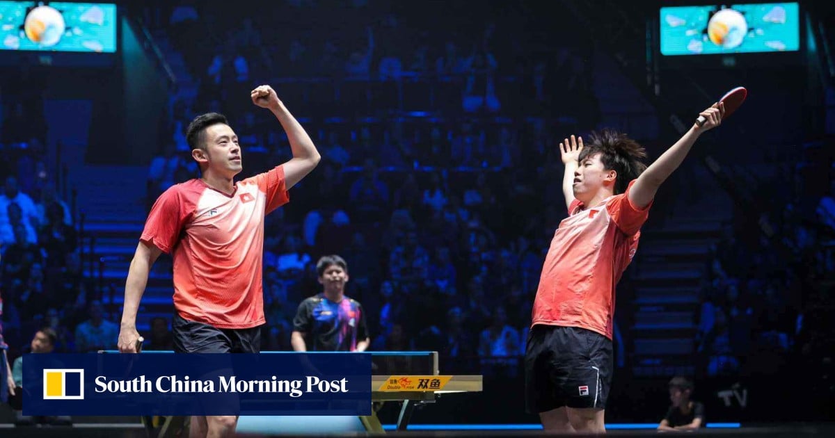Hong Kong table tennis star Wong hopes to build on strong momentum with partner Chan