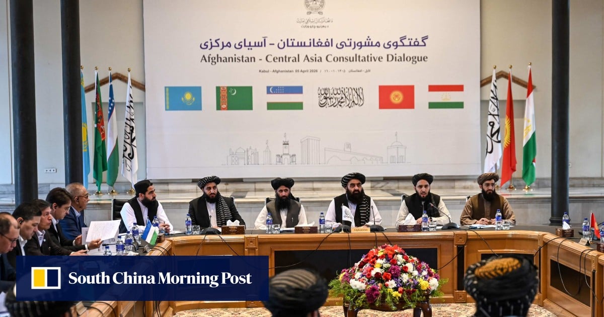 Afghanistan wants US$10 billion in trade deals with Central Asia