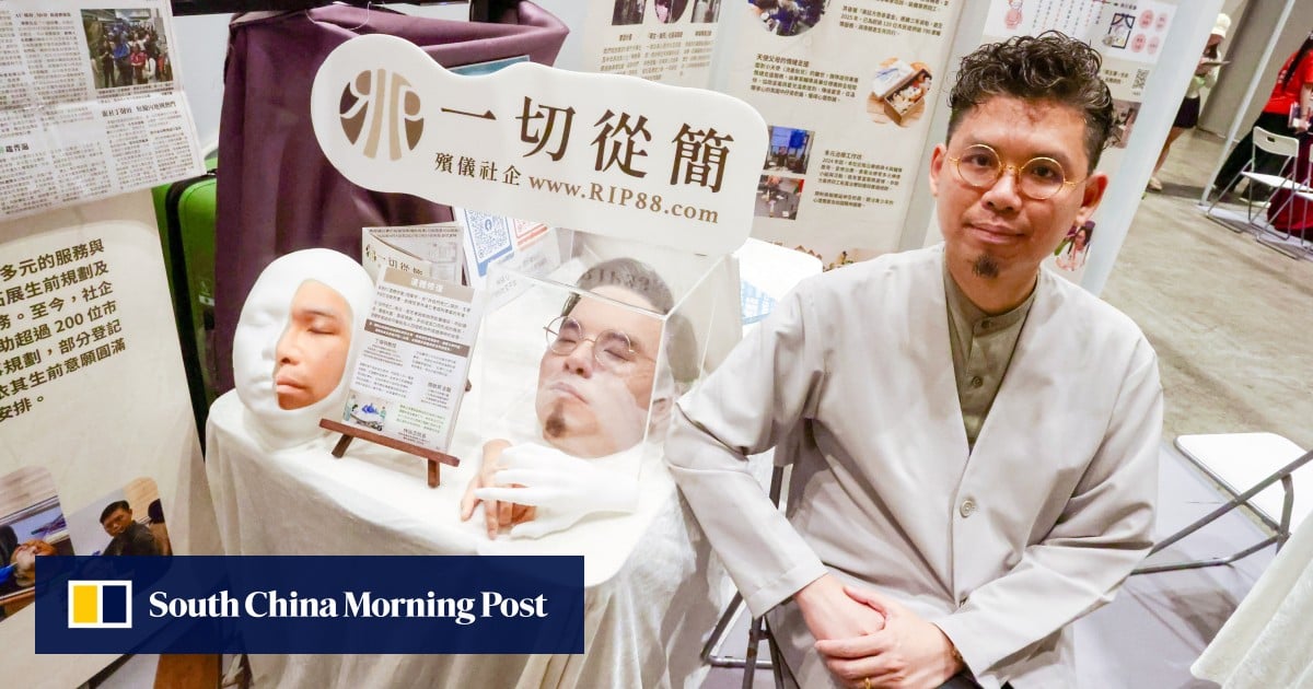 Talk about death comes alive in ageing Hong Kong