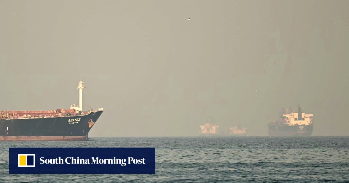 Iran says ‘brotherly’ Iraq’s ships can use Strait of Hormuz