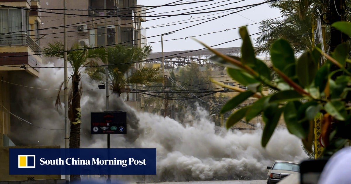 Israeli strikes kill 11 in Lebanon, Israel announces ‘security buffer’