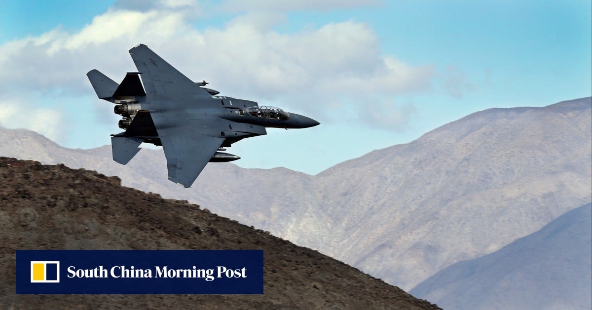 Downed US airman found after ‘heavy firefight’ in Iran