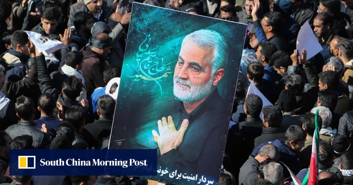 US arrests niece and grandniece of slain Iran general Qassem Soleimani