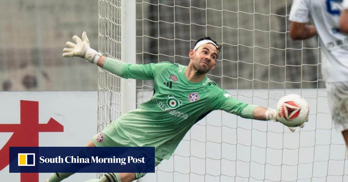 Spanish former Villarreal goalkeeper embracing dream Hong Kong opportunity