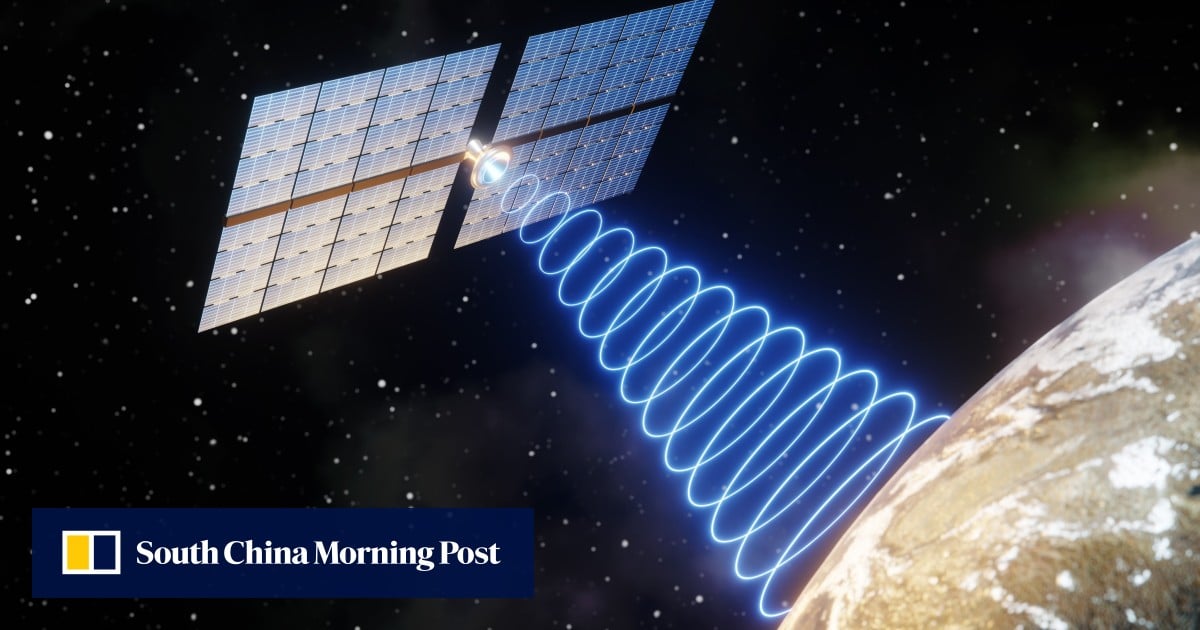 China reveals military capabilities in new space solar power plant design | South China Morning Post