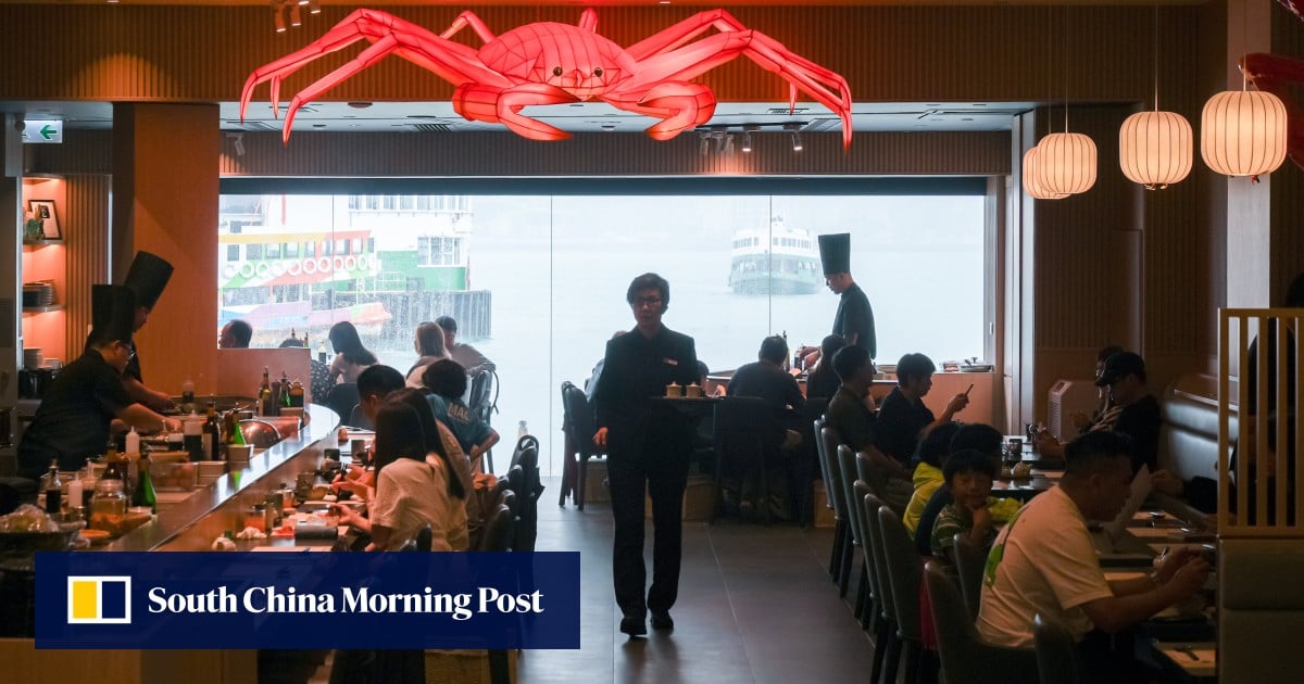 Hong Kong restaurant revenues drop over Easter break as departures outnumber arrivals