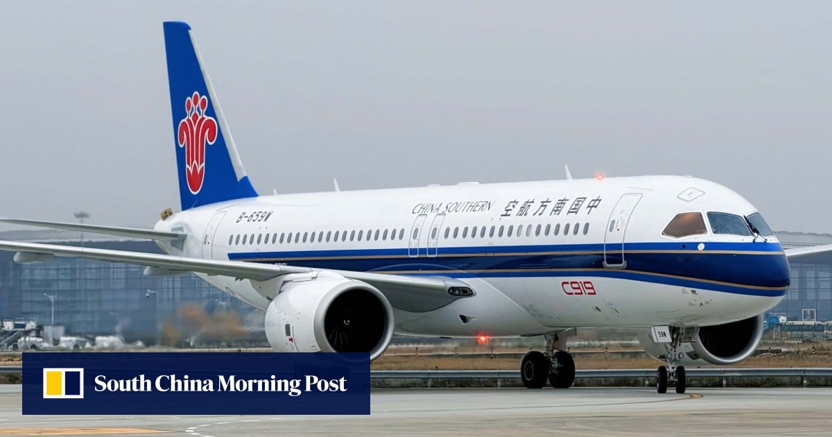 China’s C919 sees delivery delays in 2026, with 3 units shipped in 3 months