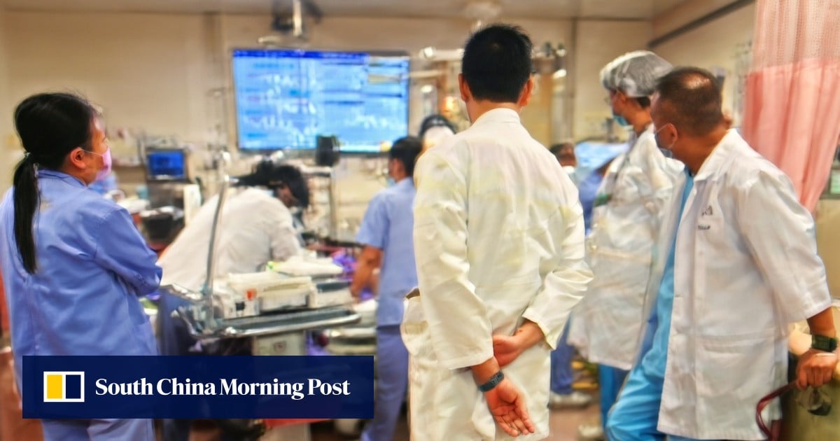 Hong Kong doctor who posted resuscitation photo exits Hospital Authority