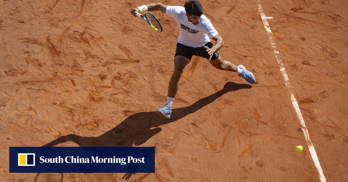 Carlos Alcaraz ready to ‘get socks dirty again’ with return to clay at Monte Carlo