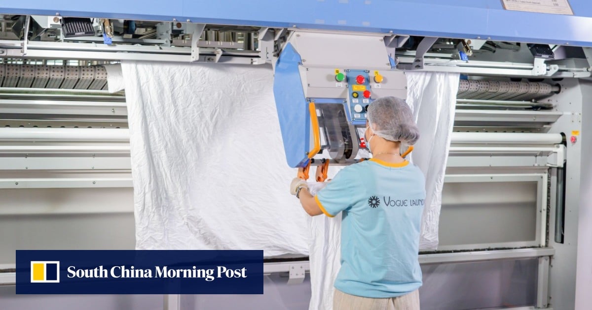 Surging oil prices push Hong Kong’s laundry sector to freeze hiring, halt orders
