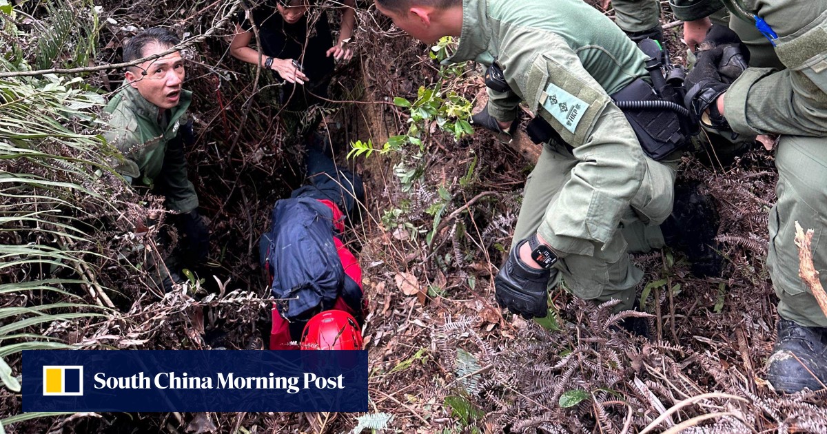 79-year-old hiker who went missing in Hong Kong found on third day of search