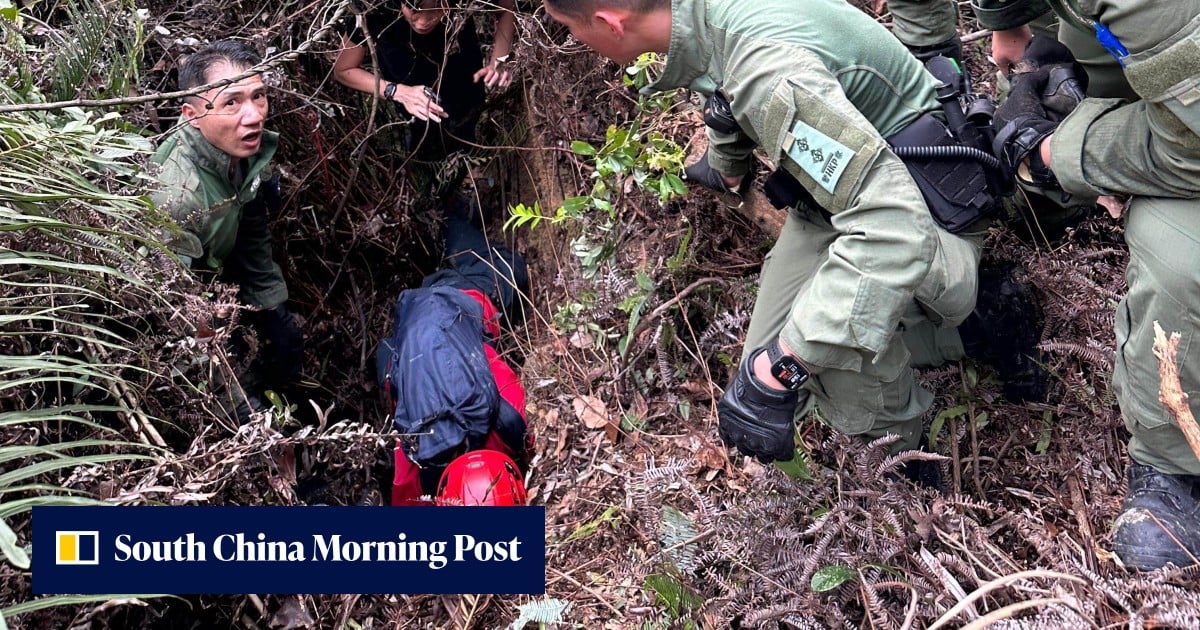 79-year-old hiker who went missing in Hong Kong found on third day of ...