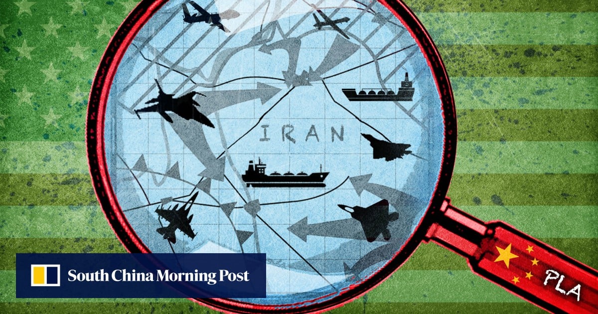 How lessons from Iran war could shape mainland China’s calculus on Taiwan