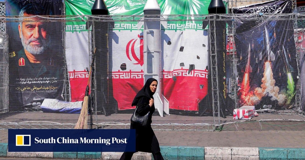 Iran calls for ‘human chains’ around its power plants before US deadline