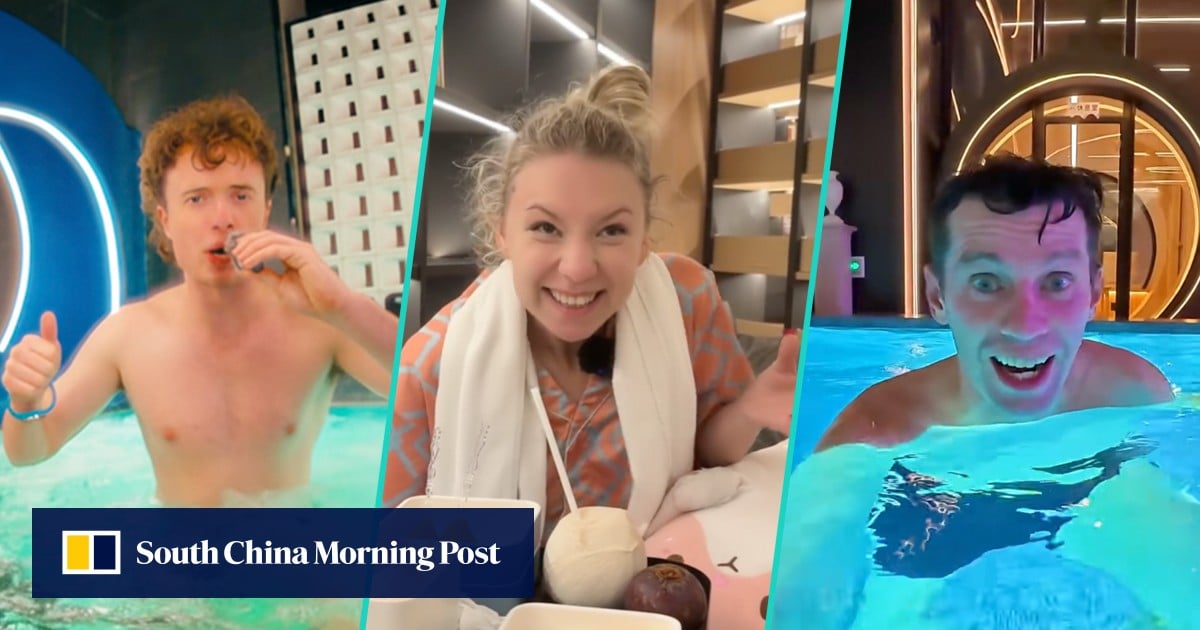 Foreigners flock to China spas to enjoy unique cultural baths amid rise of wellness tourism