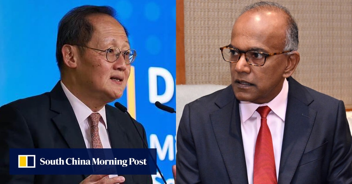 Singapore’s Shanmugam slams Bloomberg’s  ‘venomous’ emails in defamation hearing