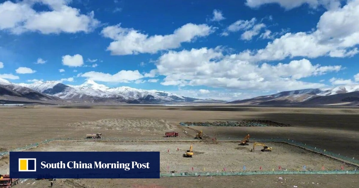 China starts work on solar plant built under extreme conditions, amid global energy crisis