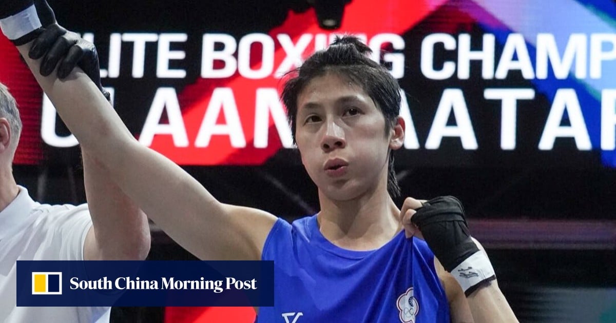 Chinese Taipei boxer Lin Yu-ting takes bronze at Asian championships in competitive return