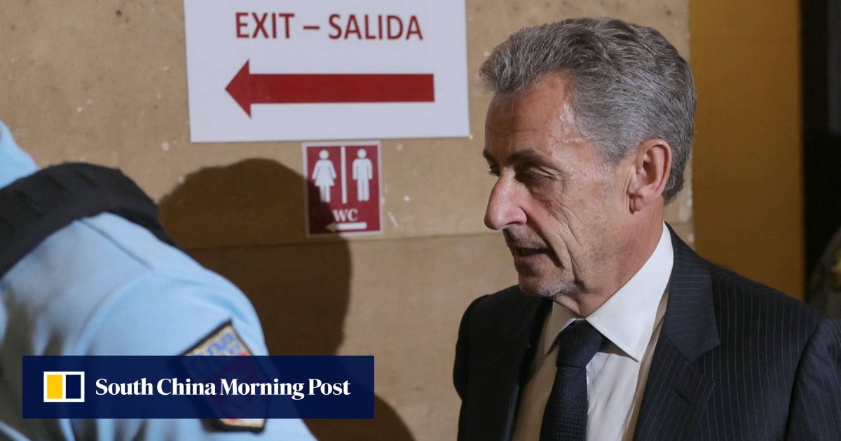 France’s ex-president Sarkozy challenges conviction over alleged Libya funding