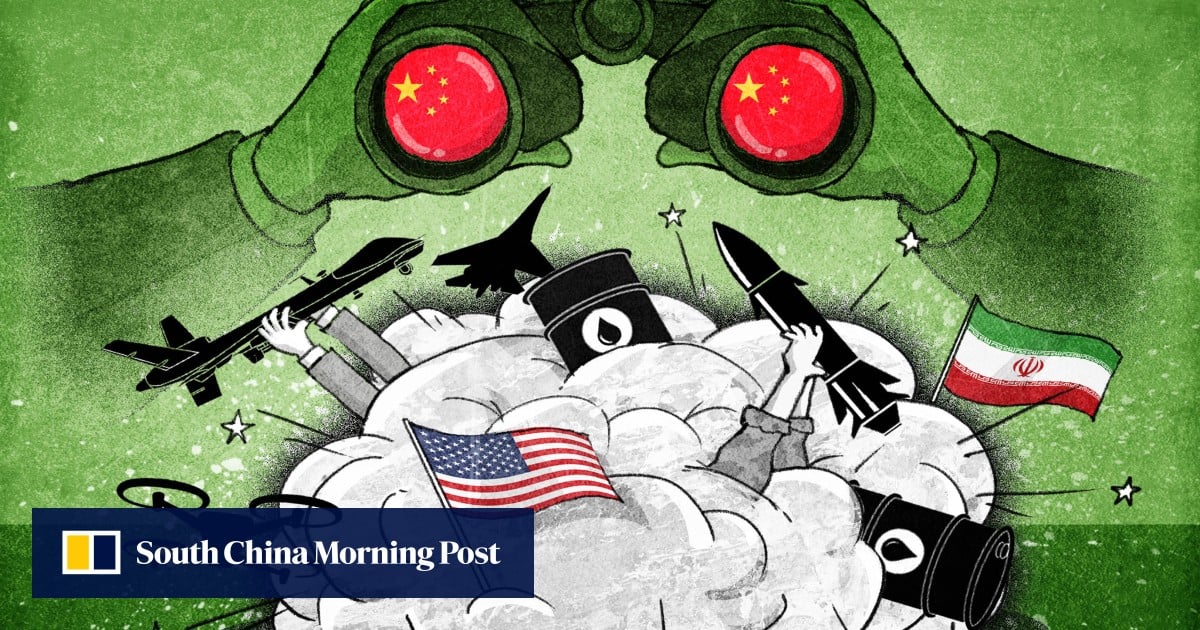 As the war on Iran continues, what is it teaching China about US resilience?