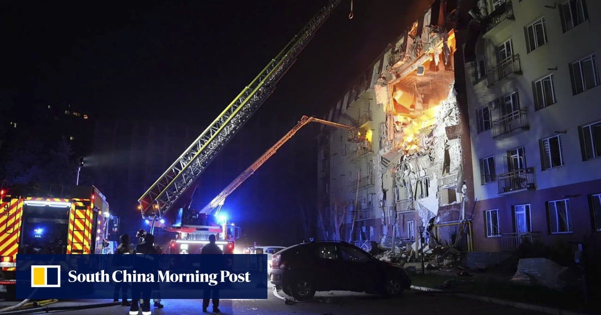 3 dead, 15 injured as Russia hits Ukraine’s port city Odesa in major drone strike