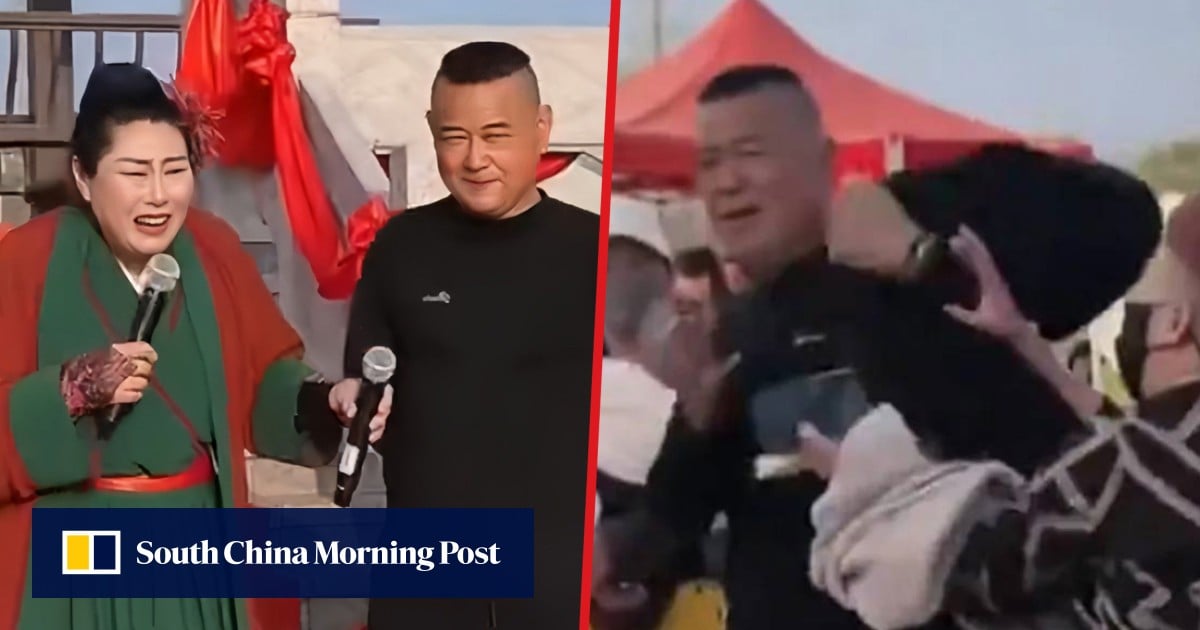 Public outrage as Chinese man takes part in matchmaking event while wife goes to toilet