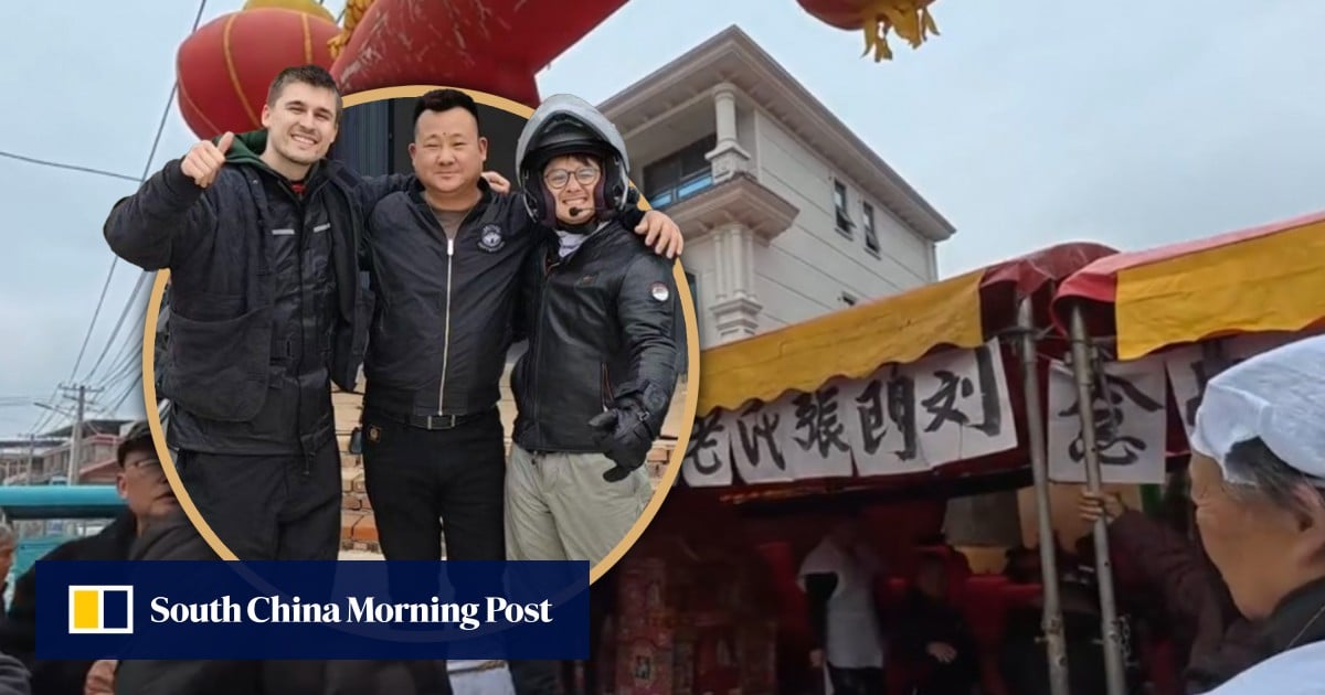 US travellers mistakenly think China ‘happy funeral’ celebrating longevity is trendy eatery