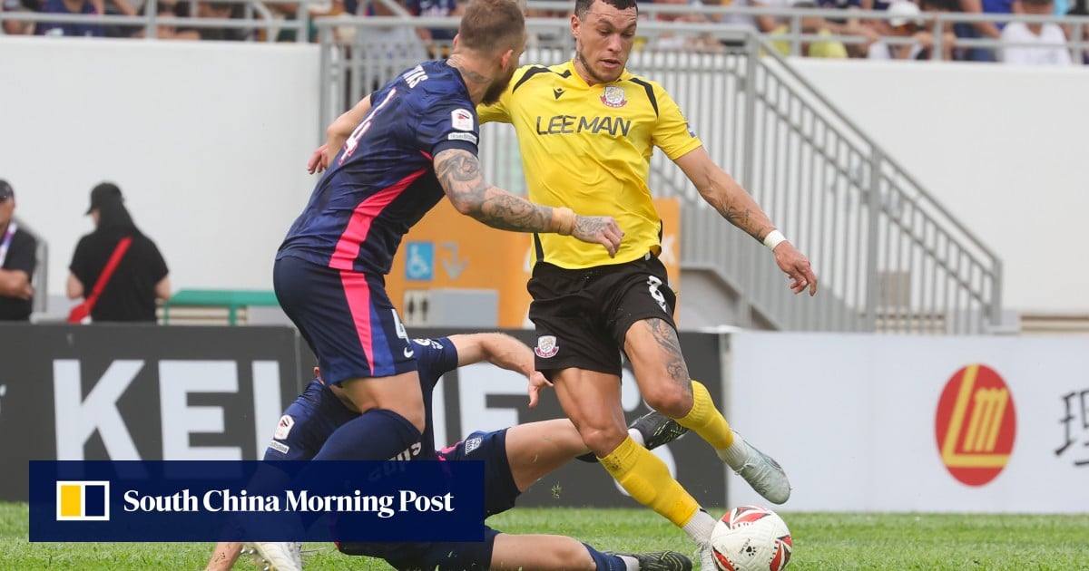 Bring on Cristiano Ronaldo duel, Tursunov says after helping Lee Man claim League Cup