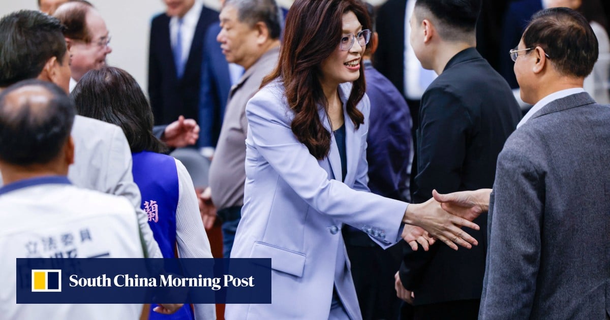 Taiwanese opposition leader Cheng Li-wun begins ‘journey of peace’ in Shanghai