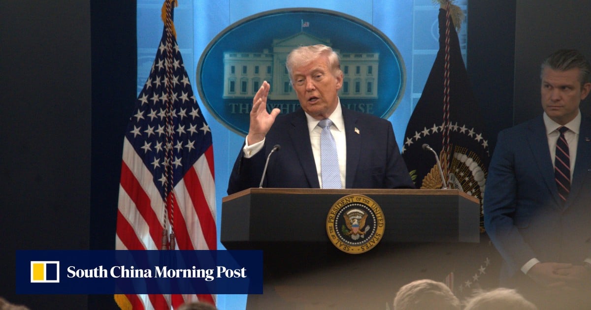 US and Iran near brink of escalation as Trump deadline for deal looms