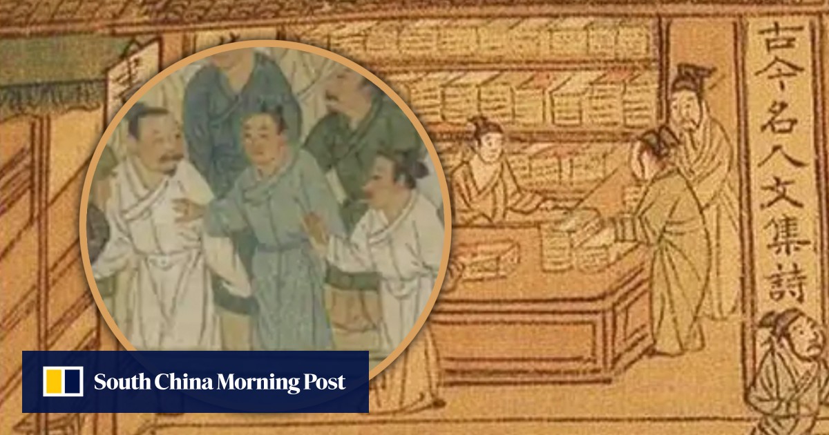 How gossip spread in ancient China before advent of printing when newspapers reported on scandals