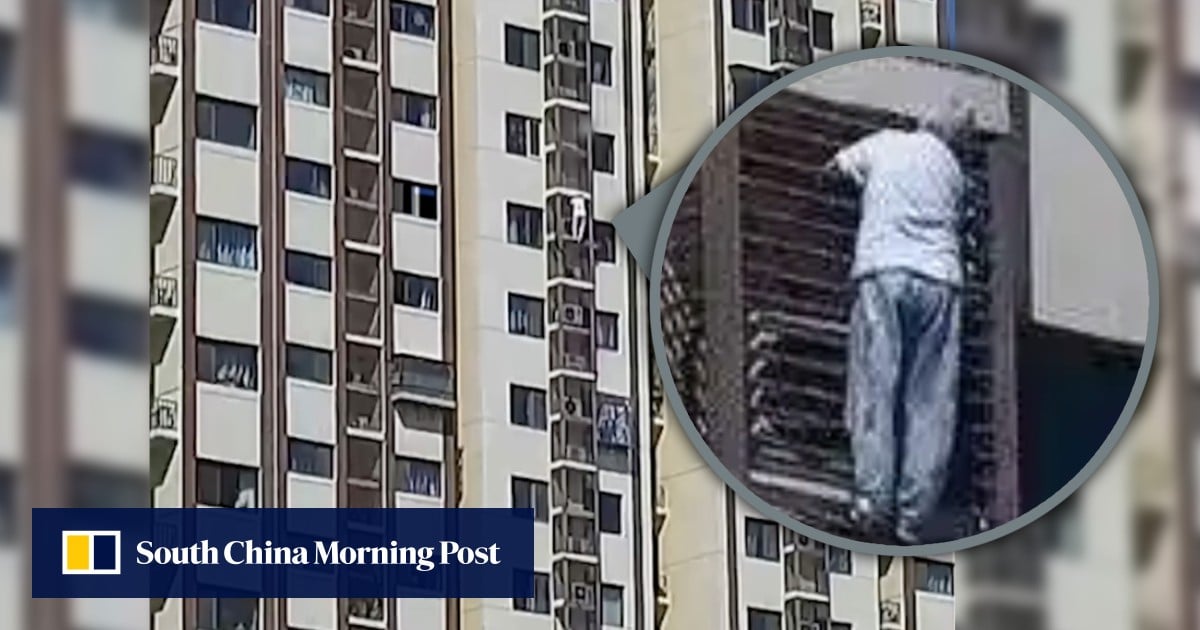 China woman, 89, climbs from 27th to 21st floor of building to escape locked bedroom goes viral