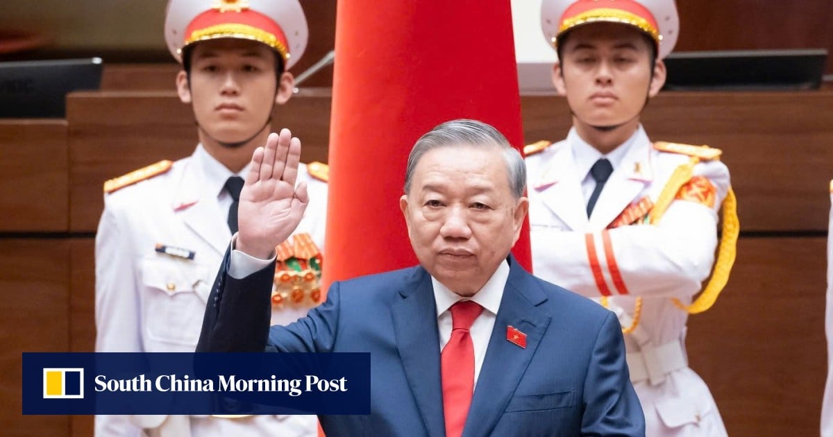 To Lam emerges as Vietnam’s ‘supreme leader’ after being elected president