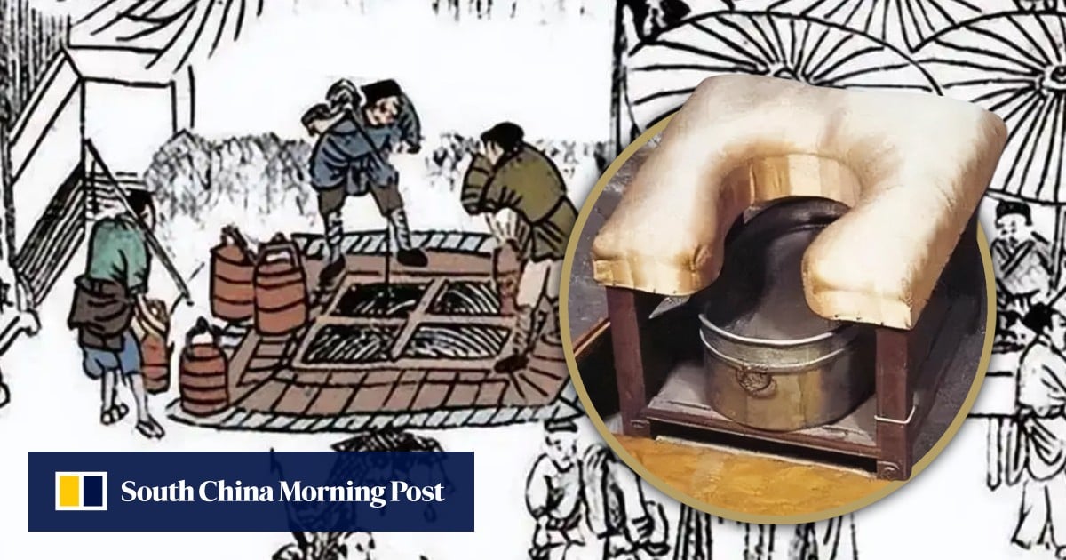 Ancient China lavish toilet routines: nobles used silk, Empress Cixi had 28 maids to serve her