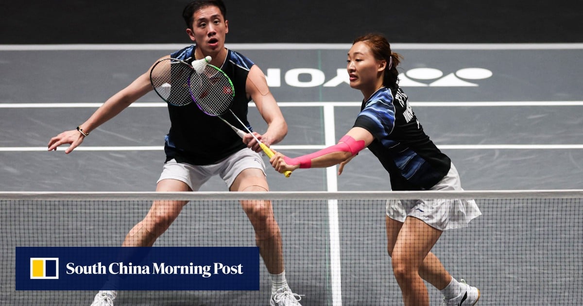 Hong Kong badminton star duo Tang Chun-man and Tse Ying-suet may take shot at LA Olympics