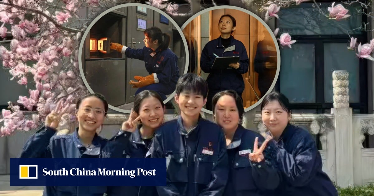 ‘Fire Roses’: China only all-female cremation team challenges stereotypes, reshapes mortality views