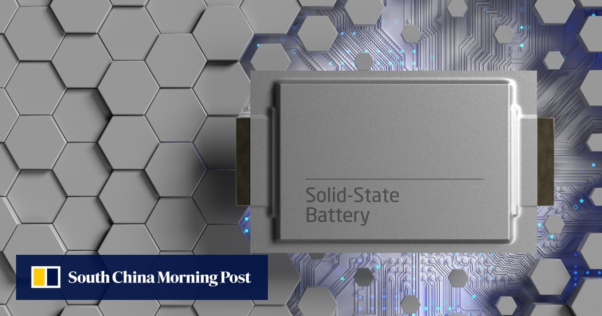 Safer, longer-range EVs in sight as China accelerates solid-state battery push