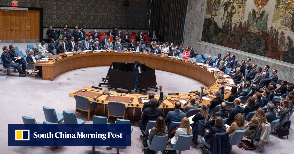 Russia and China Veto UN Resolution on Strait of Hormuz