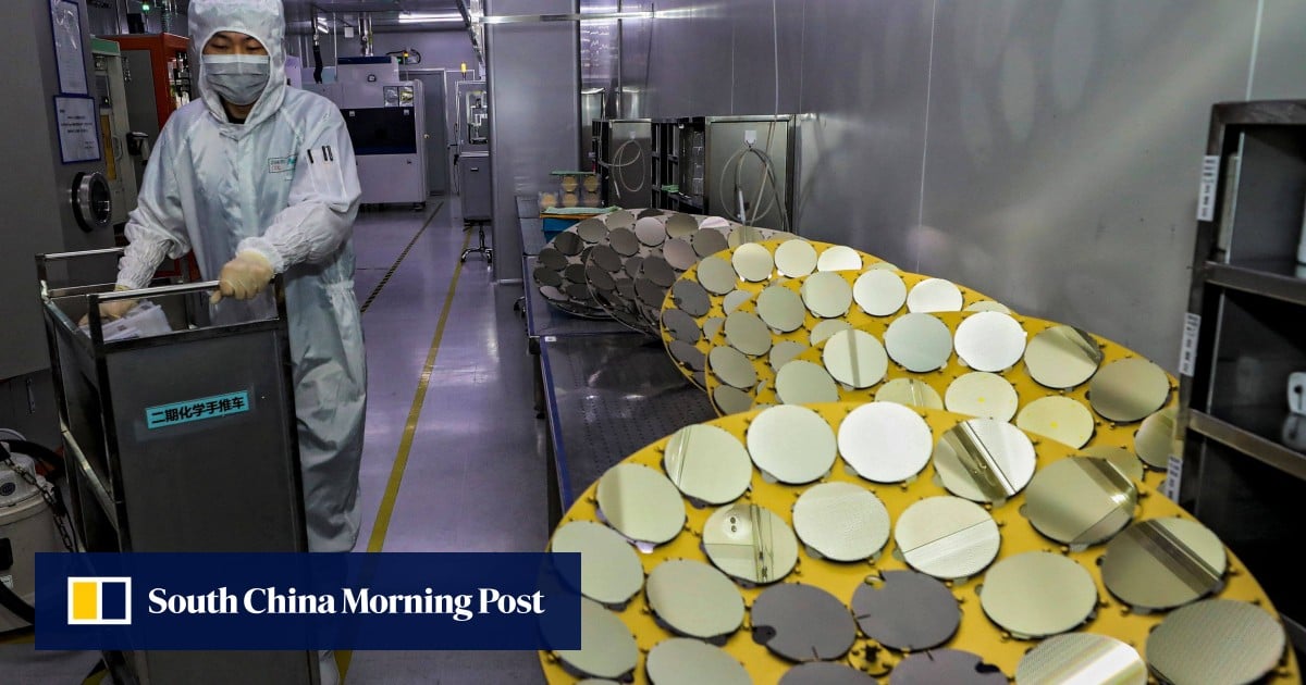 Washington pushes allies to match tougher China chip curbs under new bill