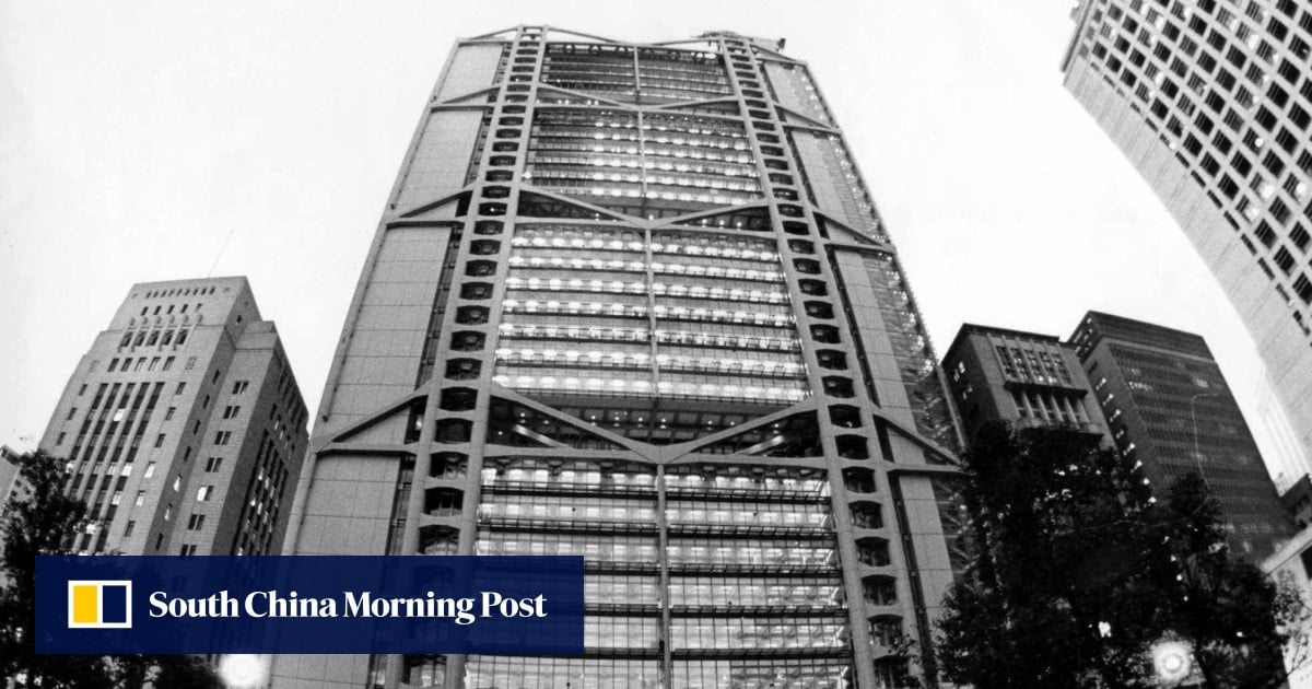 HSBC’s HK$5 billion headquarters opens in Hong Kong in 1986 – SCMP archive