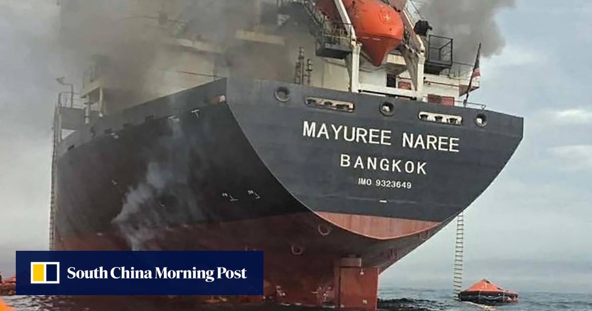 Thailand confirms deaths of 3 cargo ship crew in Gulf attack