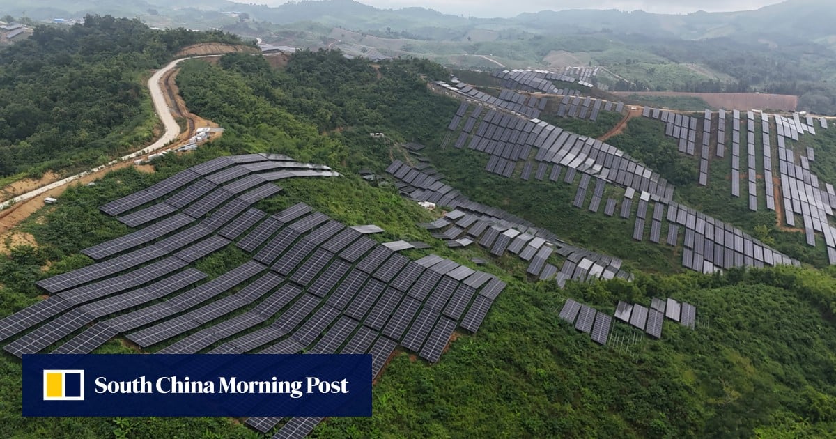 China-backed solar project powers up in Laos amid Iran war energy shock