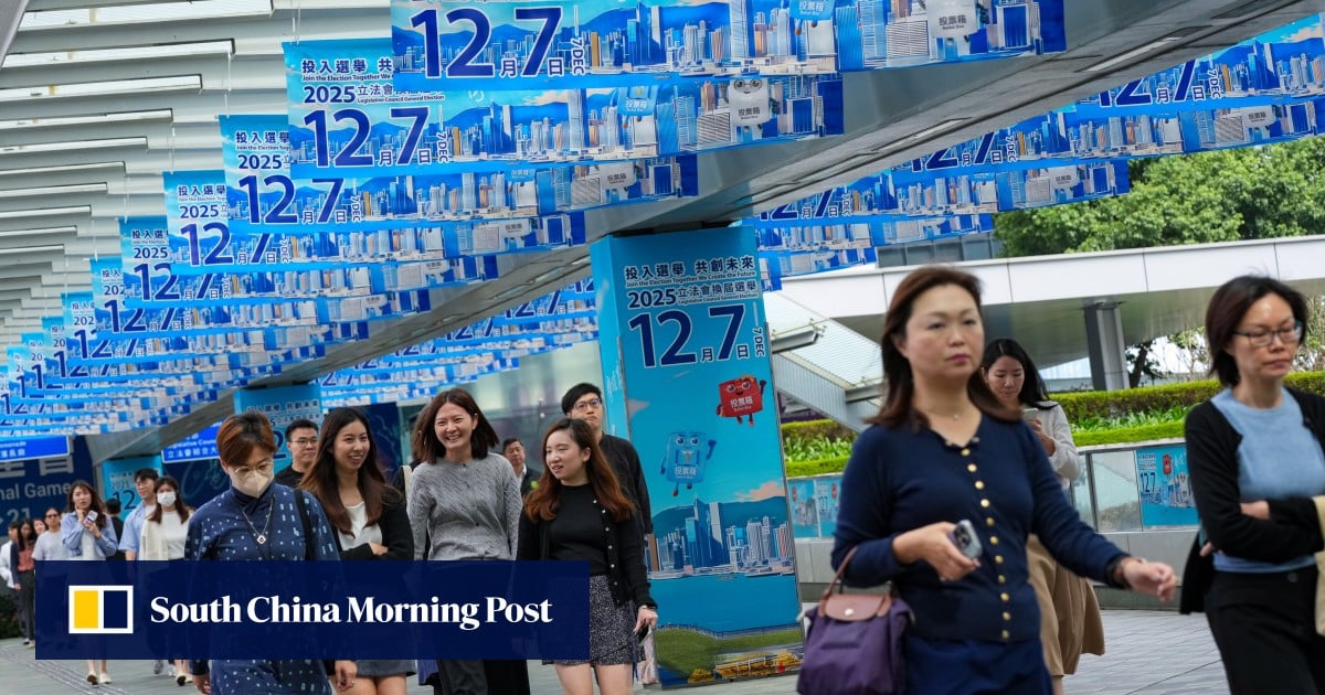 Hong Kong spent HK$1.13 billion on Legco poll, up by 35% over figure for 2021
