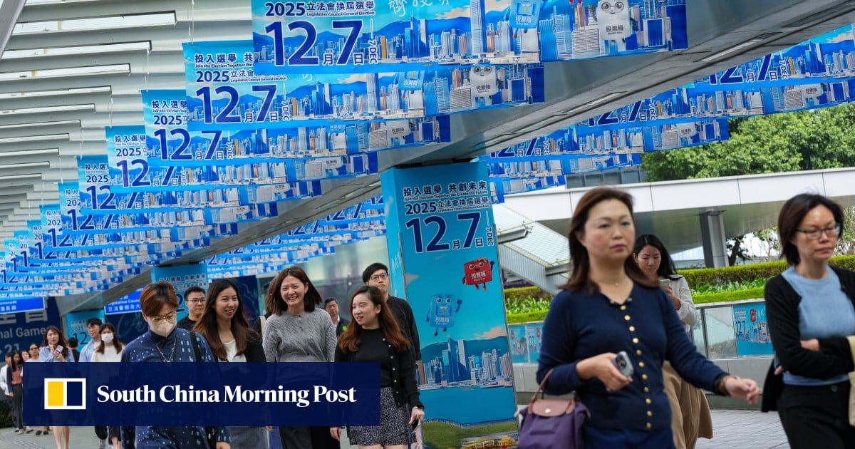 Hong Kong spent HK$1.13 billion on Legco poll, up by 35% over figure for 2021